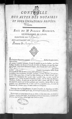 1er avril 1758-13 novembre 1758.