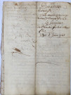 Janvier-juin 1748