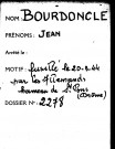 BOURDONCLE Jean