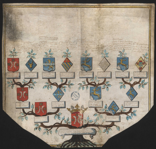 Joseph Augustin Claude Gabriel de Leusse.