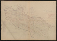 Section B dite du Cocon et Montoux 2e feuille (partie de l'ancienne 2e feuille). Plan révisé pour 1938.