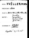 VUILLERMOZ Léon