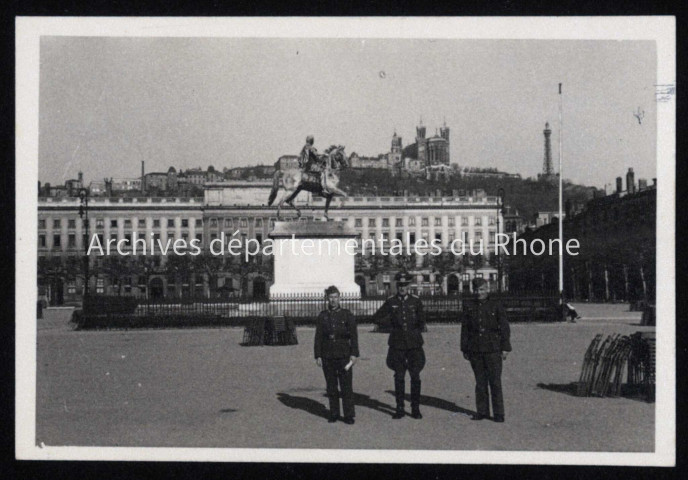 Place Bellecour.
