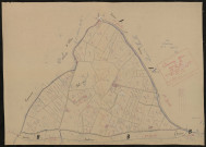 Section B 3e feuille (partie de l'ancienne 2e feuille). Plan révisé pour 1934.