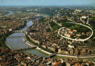 Lyon. Vue sur la vallée de la Saône