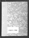 MARGOT-MONROE - volume 53 : 1er semestre 1969.