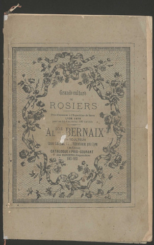 Alexandre Bernaix horticulteur - Villeurbanne.