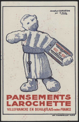 Pansements Larochette Villefranche-sur-Saône.