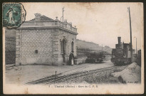 Theizé. Gare du C.F.B.