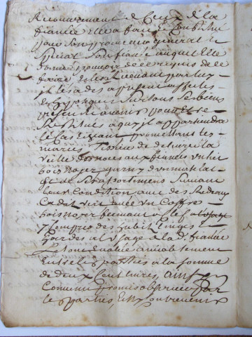 Janvier-juin 1744