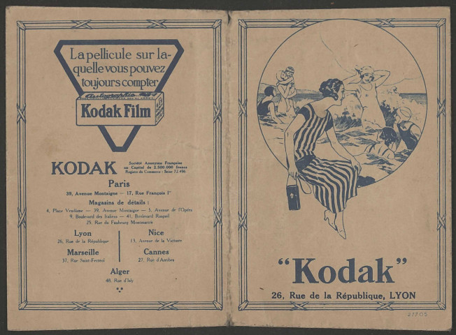 Kodak - Lyon.