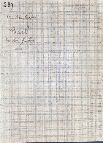 Juillet-décembre 1896