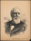 Paul-Armand Challemel-Lacour (1827-1896), homme d'État, président du Sénat et préfet du Rhône (1870-1871).