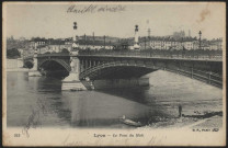 Lyon. Le pont du Midi.