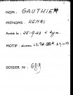 GAUTHIER Henri