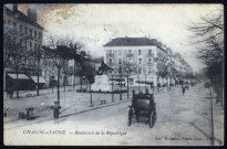 Boulevard de la République.