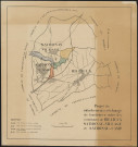 Projet de rattachement et d'échange de territoires entre les communes de Rillieux, Sathonay-Village et Sathonay-Camp.