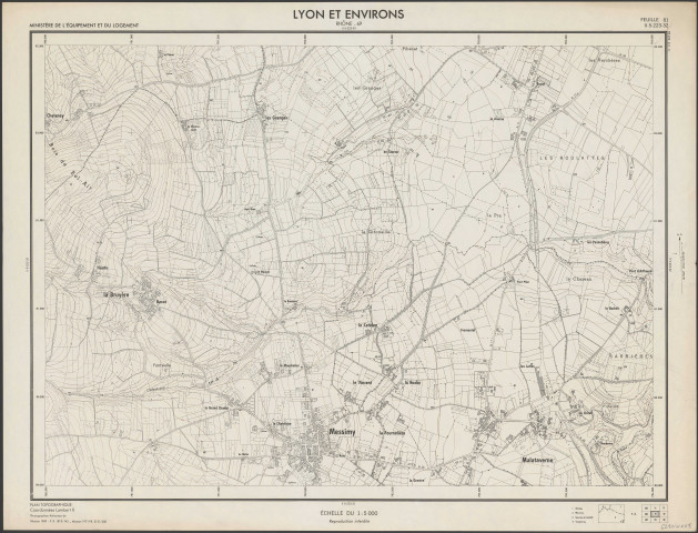 Feuille 81. II-5-223-32.