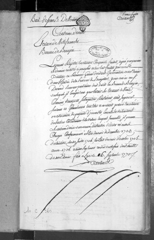 12 septembre 1770-25 janvier 1772.