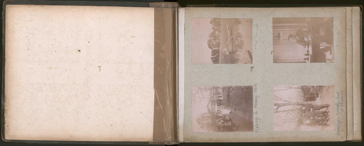 Vers 1899-années 1930.