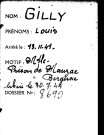 GILLY Louis