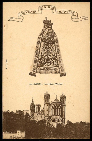 Lyon. Fourvière, l'abside.