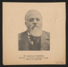 Alphonse Fochier (1845-1903), médecin, chirurgien et professeur à la Faculté de médecine de Lyon.