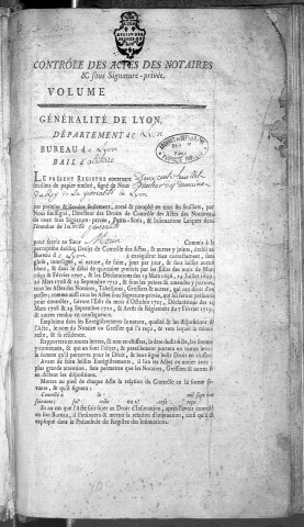 19 avril 1774-25 juin 1774.