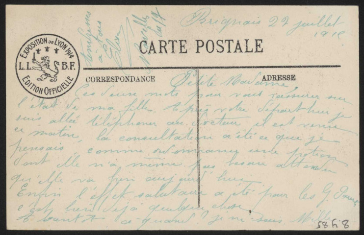 Le palais de l'Horticulture et les jardins.