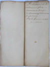 Janvier-juin 1743