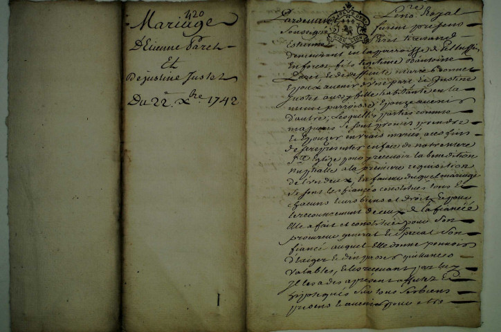 Juillet-décembre 1742