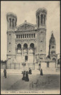 Lyon. Notre-Dame de Fourvière.