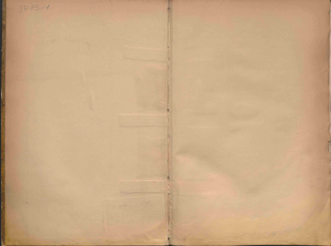 État de sections et matrice des propriétés foncières.