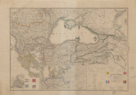 Cartes européennes, 1859-1870.