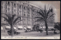 Le Carlton Hôtel.