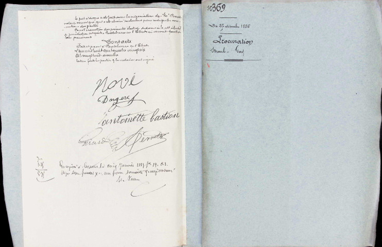 7 novembre-décembre 1886