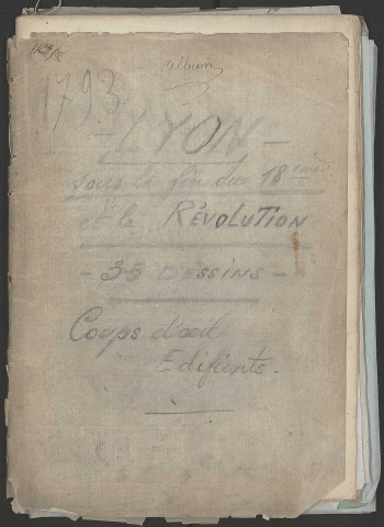 "Coups d'œil édifiants de Lyon sous la fin du XVIIIe siècle et la Révolution".