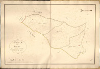 Section B dite du Bourg, feuille n°1.