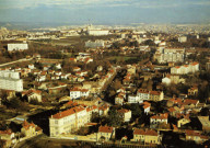 Lyon. Point du Jour, vue générale.