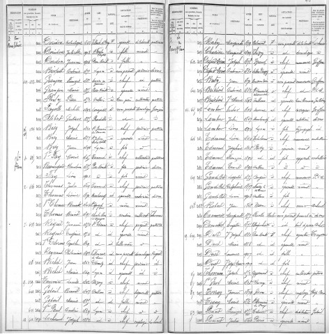 GRAND PERRON (CHEMIN DU)