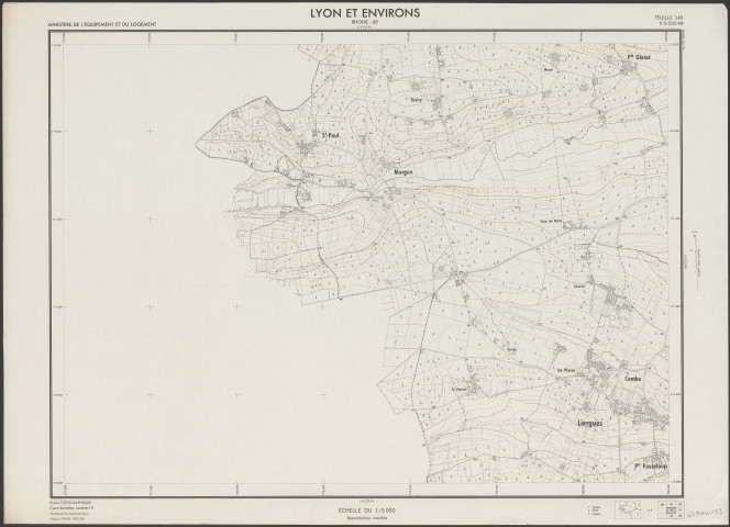 Feuille 146. II-5-222-44.