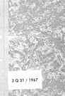 FEDREICI-GAY - volume 68 : 2e semestre 1969.