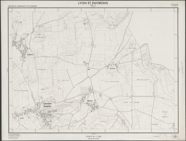 Feuille 220. II-5-233-33.