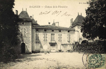 Saint-Lager. Château de la Pilonnière.
