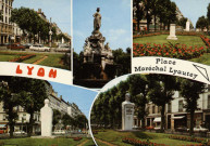 Lyon. Place Maréchal Lyautey.