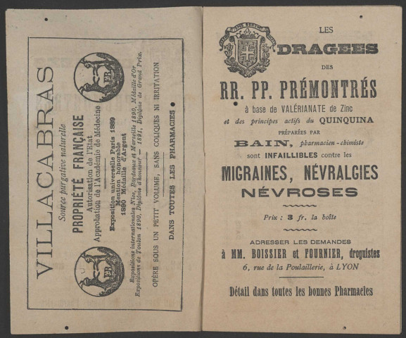 Brochure publicitaire médicale - Lyon.
