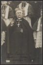 Louis-Joseph Maurin (1859-1936), homme d'Église, cardinal et archevêque de Lyon.