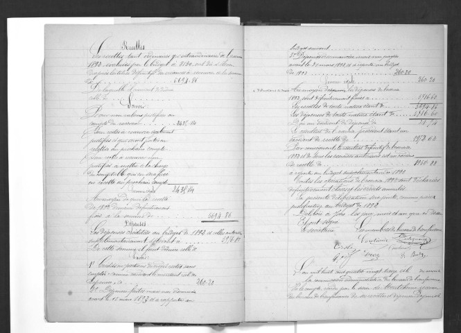 Bureau de bienfaisance.