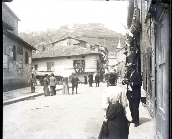Vieux quartier (23 juin 1901).