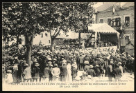 Saint-Georges-de-Reneins. Inauguration du monument Émile Guyot (29 août 1909).